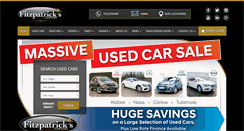 Desktop Screenshot of fitzpatricksgarages.ie